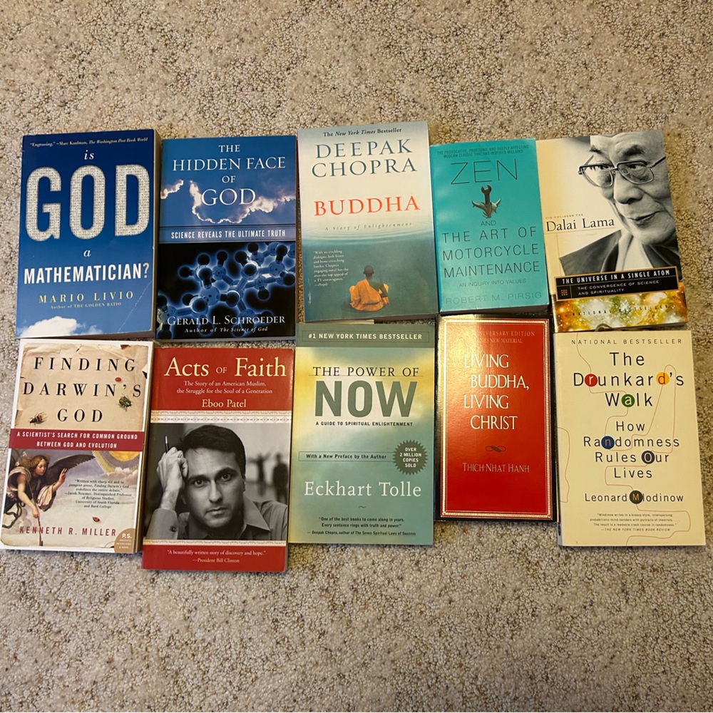 10 Spiritual/Enlightenment Books